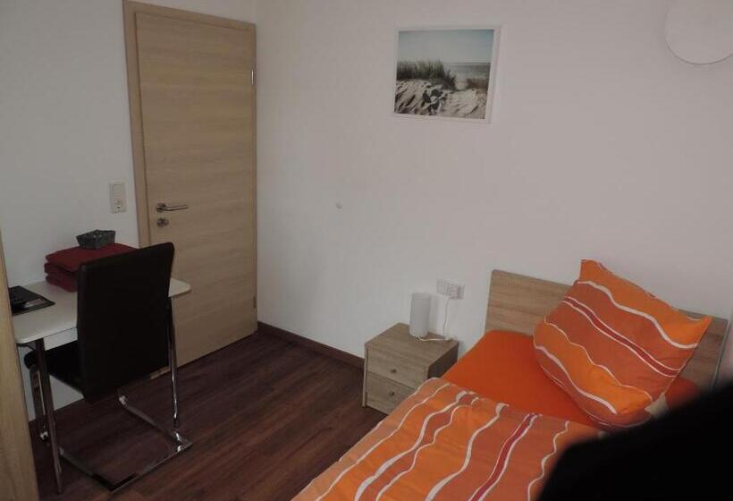 스탠다드 싱글 룸, Pension Am Kirchberg