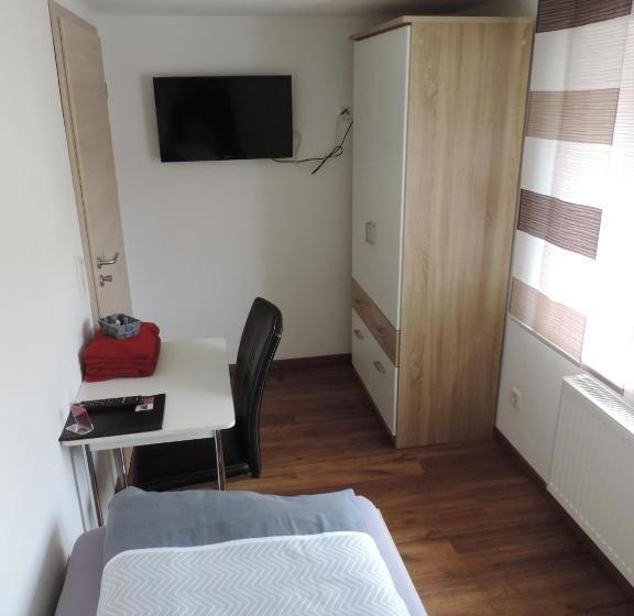 스탠다드 싱글 룸, Pension Am Kirchberg