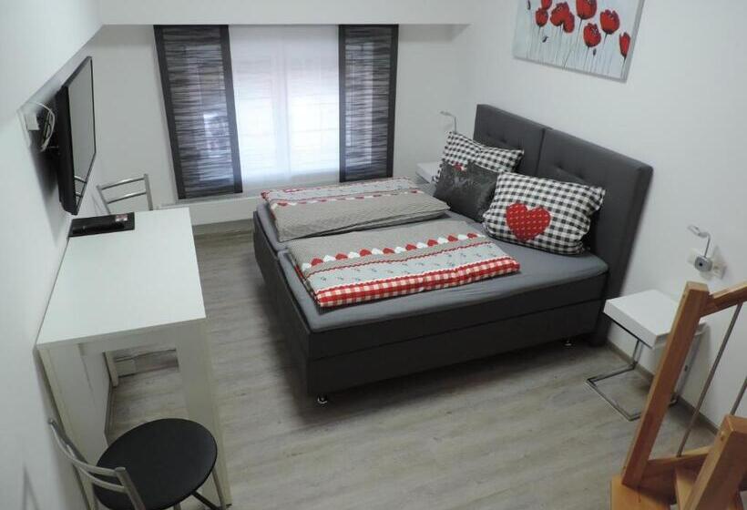 스탠다드 룸, Pension Am Kirchberg