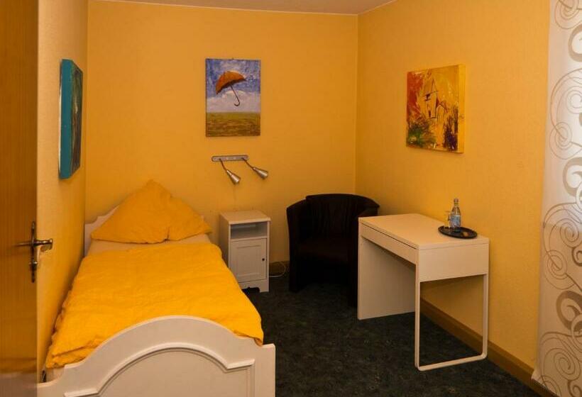 스탠다드 싱글 룸, Gasthaus Metzgerei Pension Maßem