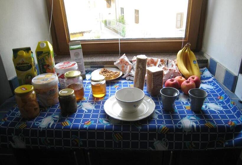 Номер Стандарт Совместная Ванная, B&b Da Sguincio