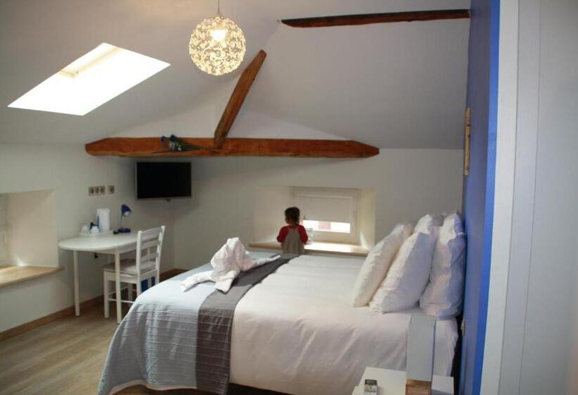 Номер Стандарт Вид на Горы, La Petite Auberge De Niaux