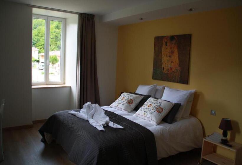 חדר סטנדרט נוף להרים, La Petite Auberge De Niaux