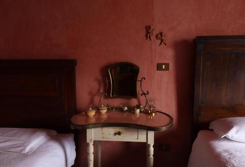 غرفة قياسية ثلاثية, Agriturismo Le Frise