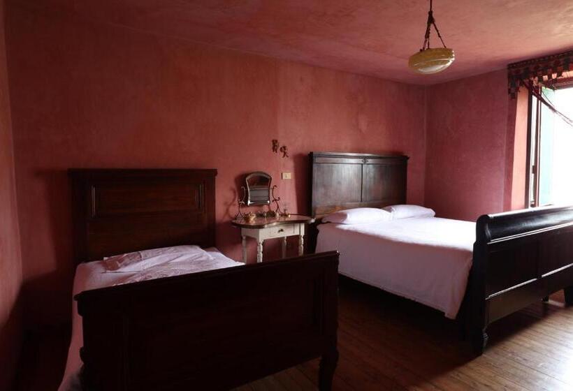 غرفة قياسية ثلاثية, Agriturismo Le Frise