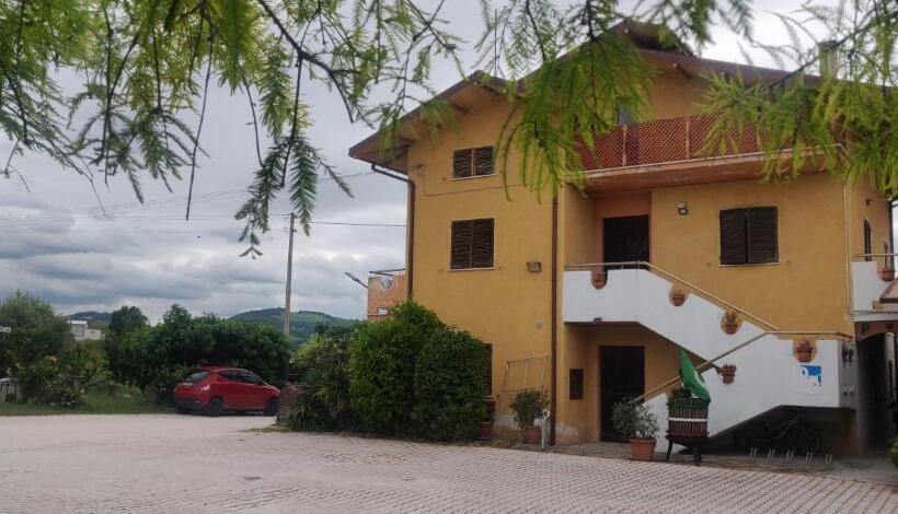 شقة غرفة واحدة مطلة على الحديقة, Azienda Agrituristica Piccolo Ranch