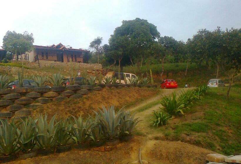 家族用バンガロー, Cabañas Cañon Del Chicamocha