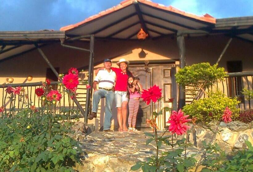 패밀리 방갈로, Cabañas Cañon Del Chicamocha