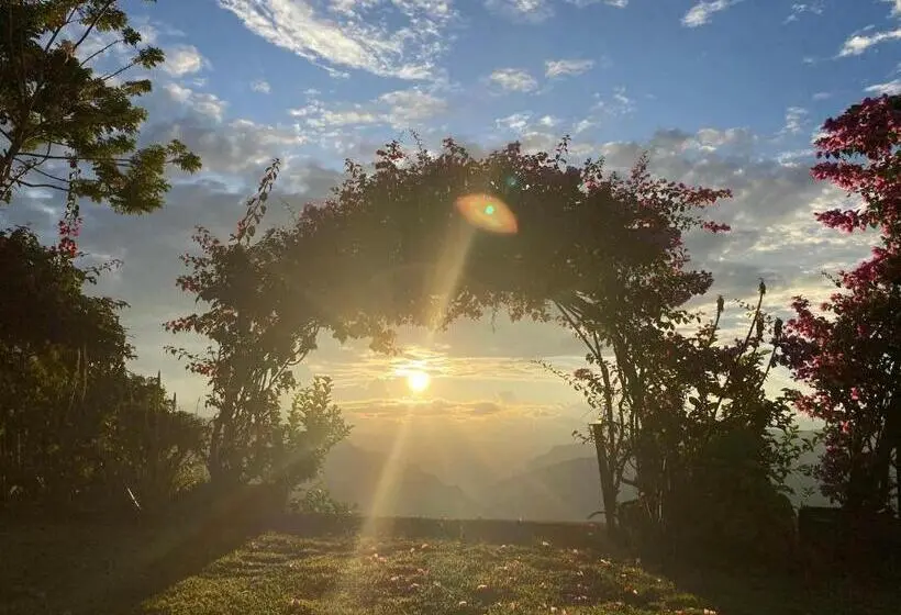 １ベッドルームハウス, Cabañas Cañon Del Chicamocha
