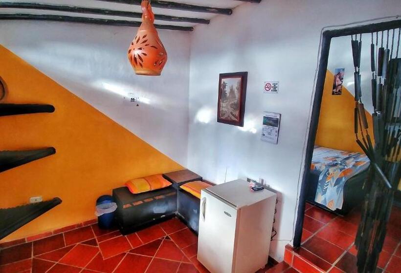 침실 1개 주택, Cabañas Cañon Del Chicamocha