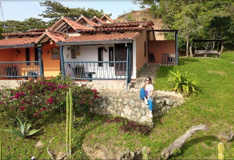 침실 1개 주택, Cabañas Cañon Del Chicamocha