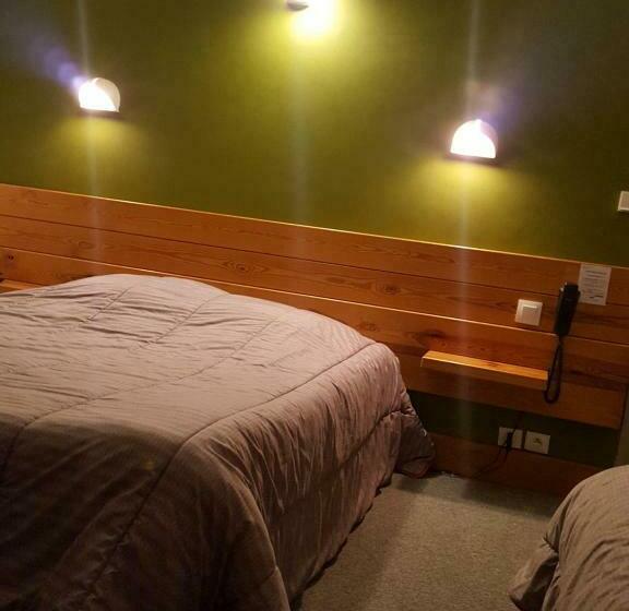 标准间, Hôtel Restaurant Glaizette