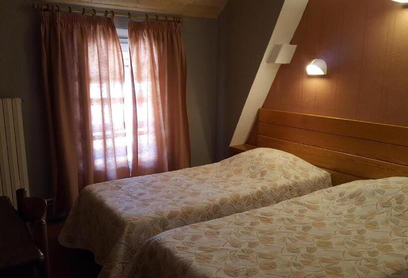 חדר סטנדרט, Hôtel Restaurant Glaizette
