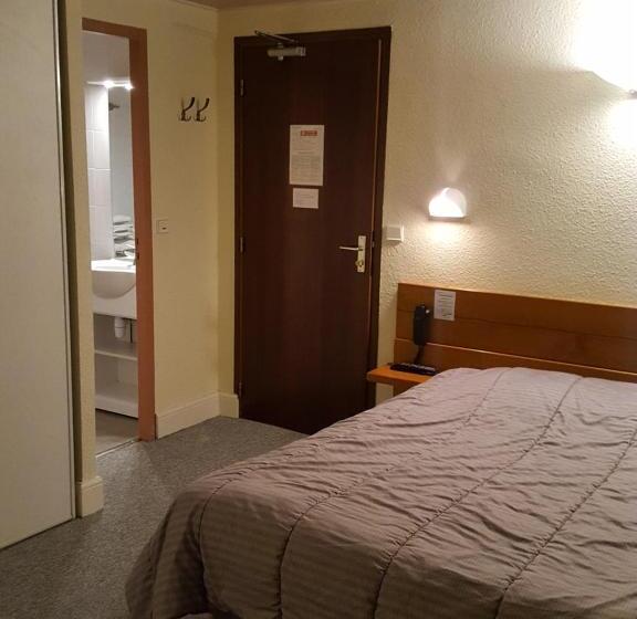 标准三人间, Hôtel Restaurant Glaizette