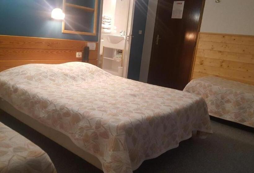 四人标准间, Hôtel Restaurant Glaizette