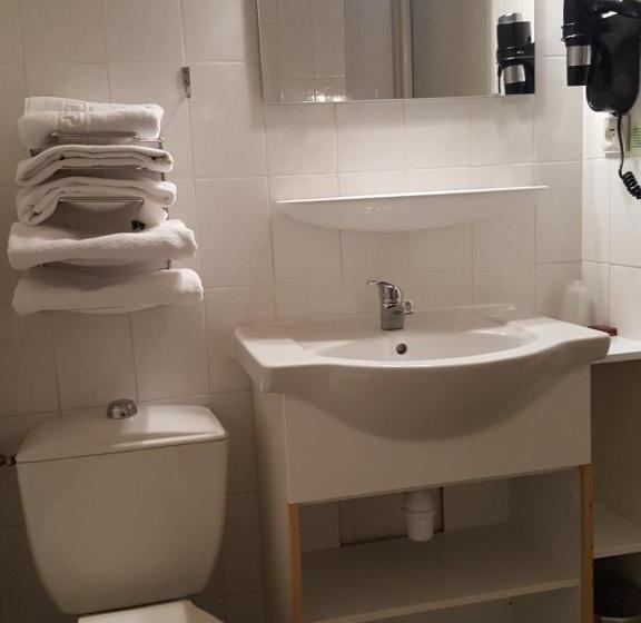 Четырехместный Номер Стандарт, Hôtel Restaurant Glaizette