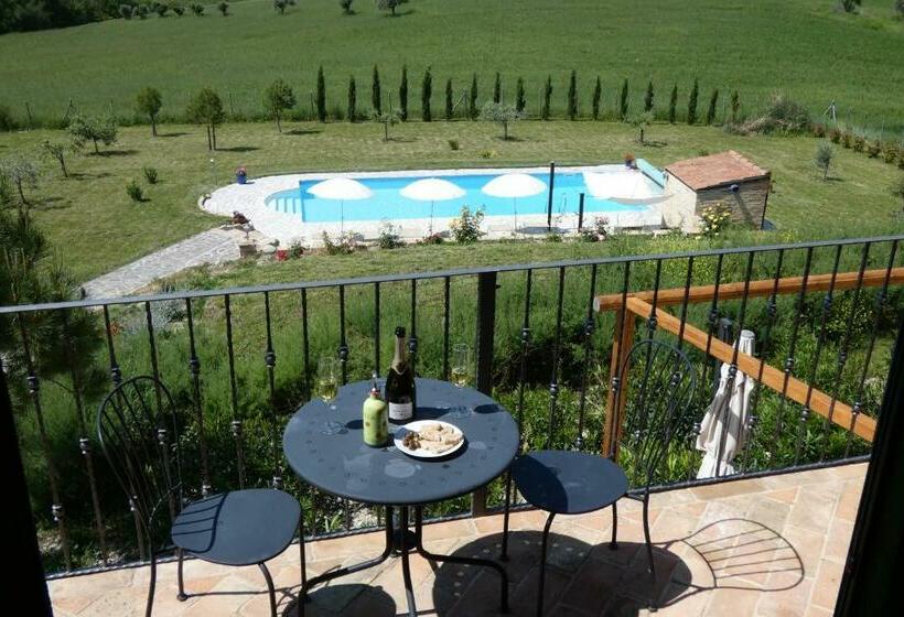 발코니 디럭스 룸, Il Frutteto Bed And Breakfast