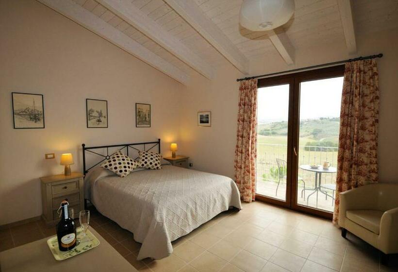 발코니 디럭스 룸, Il Frutteto Bed And Breakfast