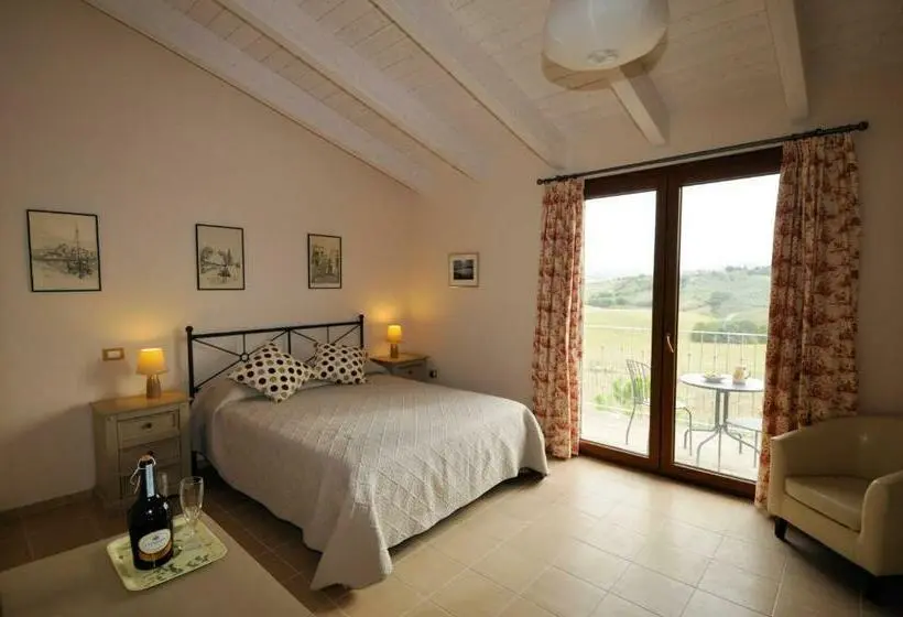 バルコニー付きデラックスルーム, Il Frutteto Bed And Breakfast