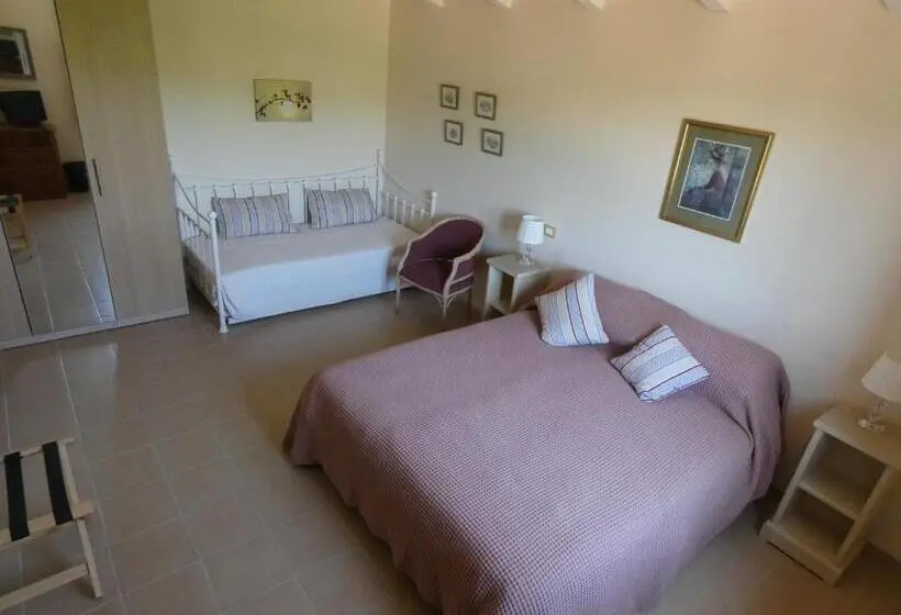 ガーデンビュースタンダードルーム, Il Frutteto Bed And Breakfast