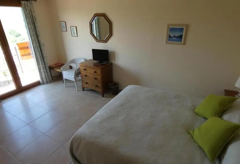 バルコニー付きスタンダードルーム, Il Frutteto Bed And Breakfast