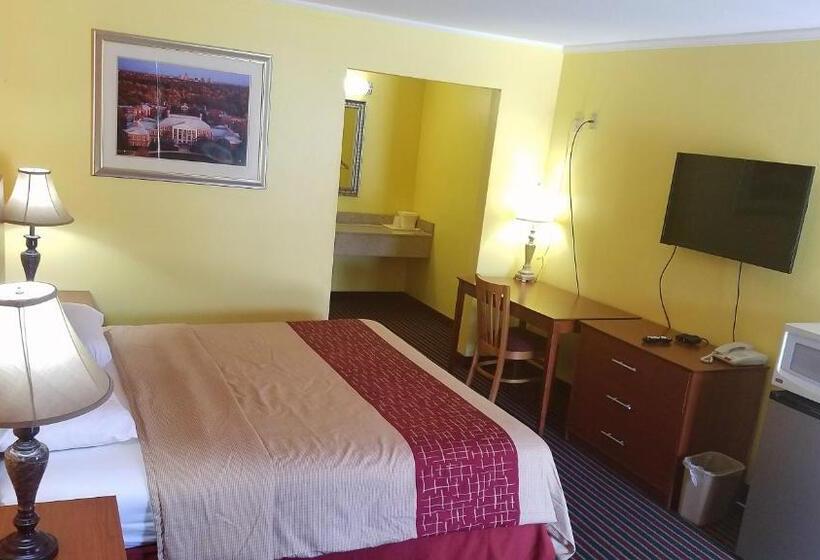 غرفة قياسية سرير كينج, Roadway Inn Troy