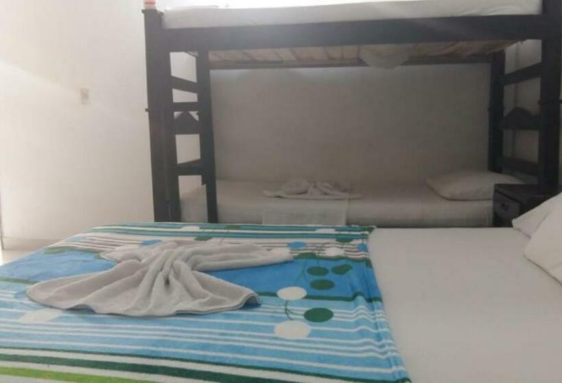 家庭间, Hostal Recuerdos Del Tayrona