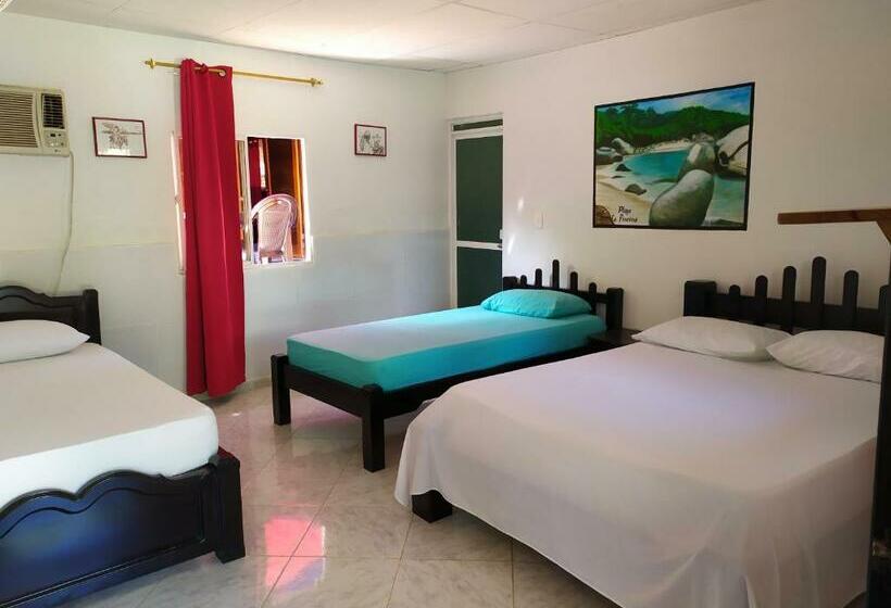 스탠다드 룸, Hostal Recuerdos Del Tayrona