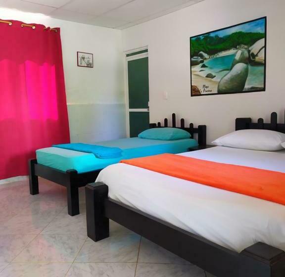 标准间, Hostal Recuerdos Del Tayrona