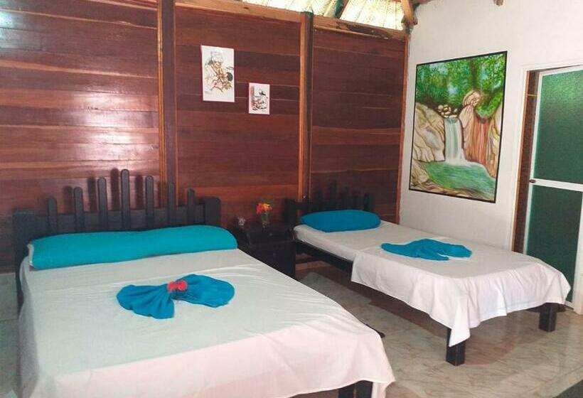 4인용 스탠다드 룸, Hostal Recuerdos Del Tayrona