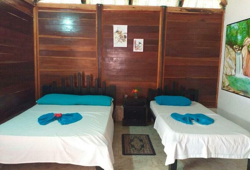 4인용 스탠다드 룸, Hostal Recuerdos Del Tayrona