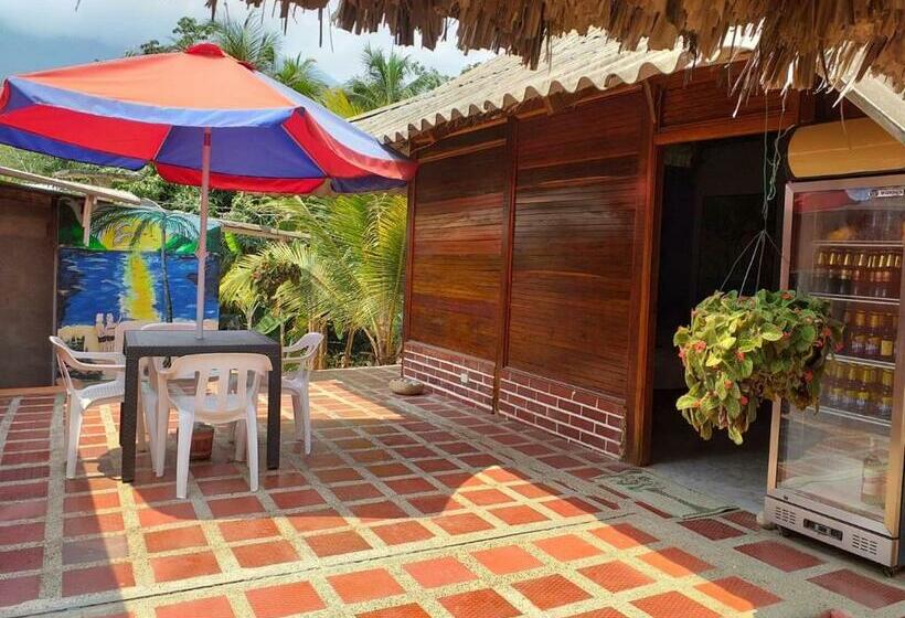 四人标准间, Hostal Recuerdos Del Tayrona