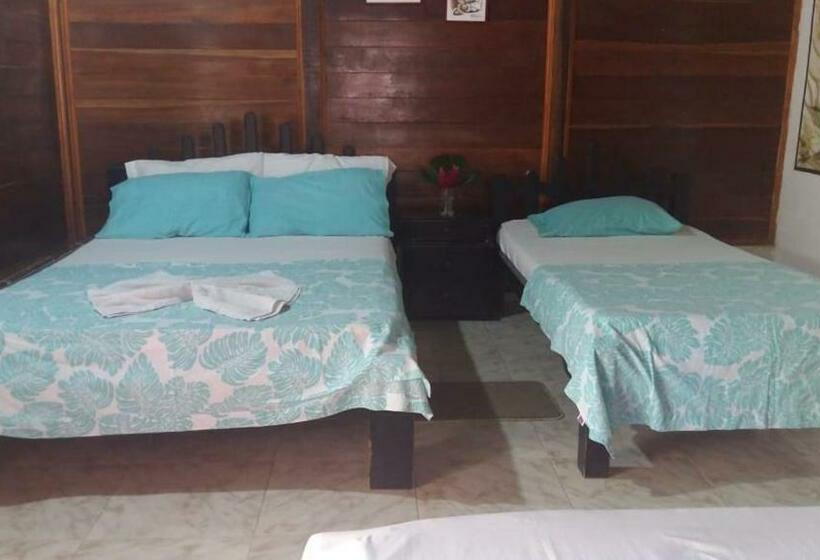Четырехместный Номер Стандарт, Hostal Recuerdos Del Tayrona