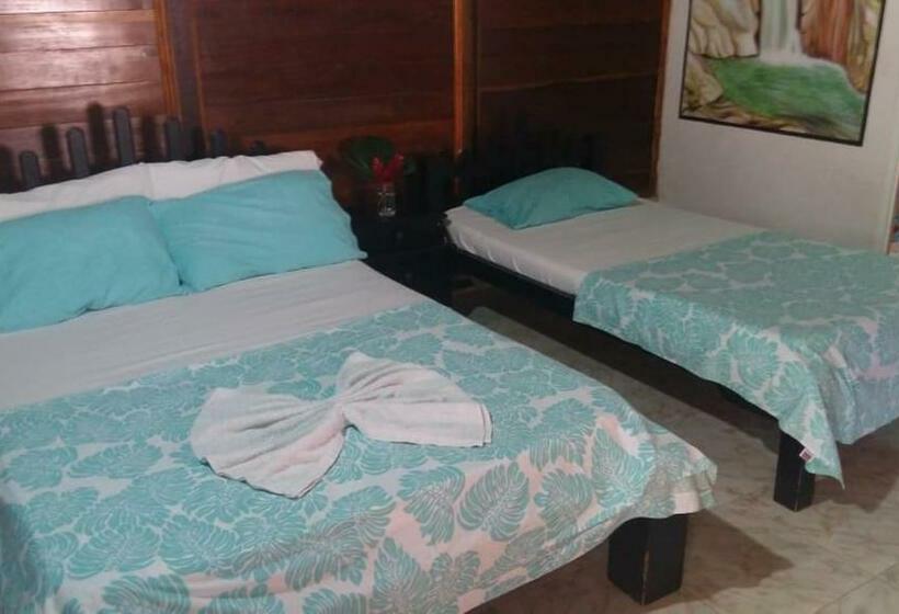 4인용 스탠다드 룸, Hostal Recuerdos Del Tayrona