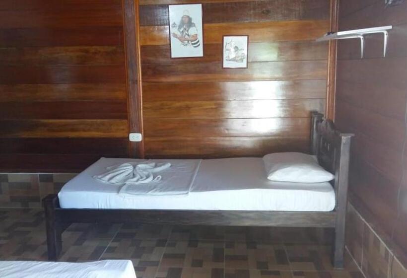 带泳池的标准三人间, Hostal Recuerdos Del Tayrona