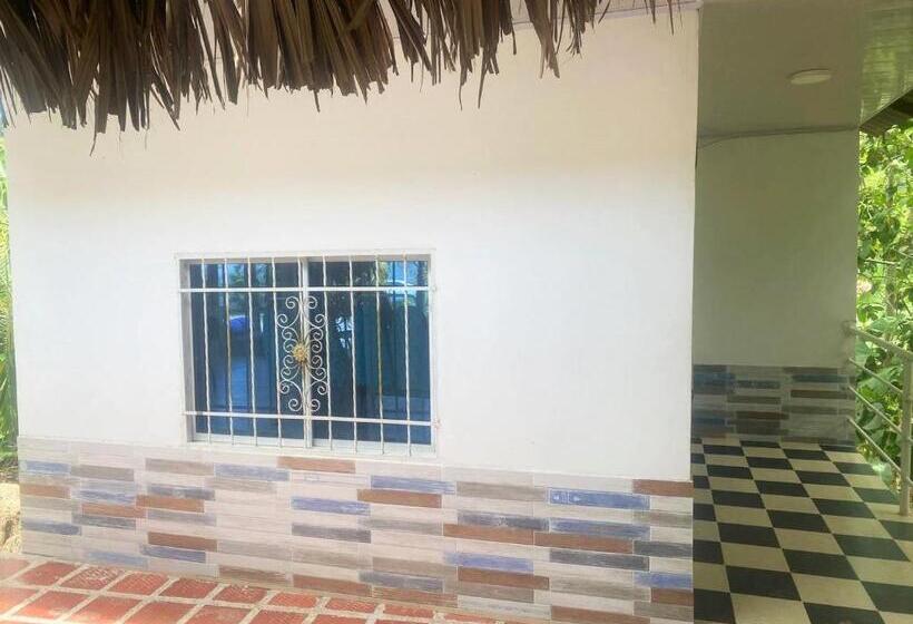 스탠다드 트리플 발코니 룸, Hostal Recuerdos Del Tayrona