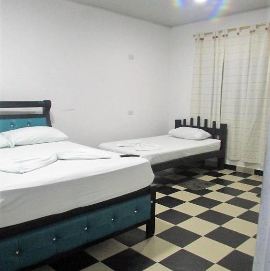 Трехместный Номер Стандарт с Балконом, Hostal Recuerdos Del Tayrona