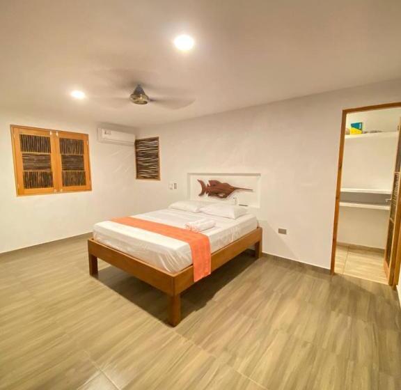 산 전망 스위트, Hostal Recuerdos Del Tayrona