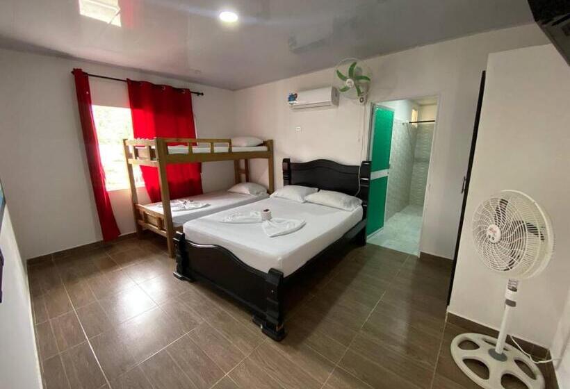 침실 1개 주택, Hostal Recuerdos Del Tayrona