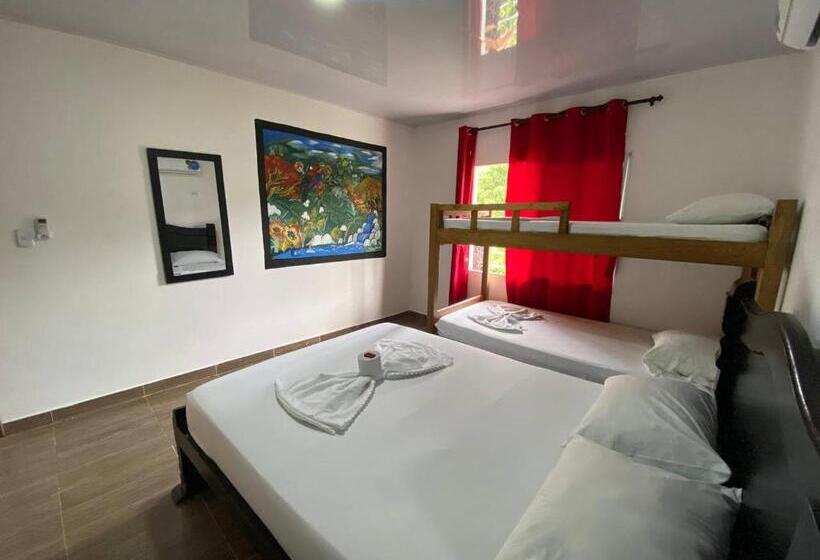 침실 1개 주택, Hostal Recuerdos Del Tayrona