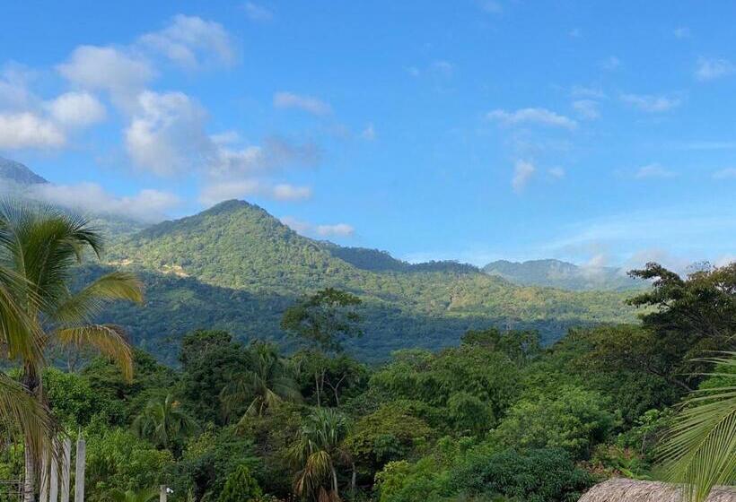 산 전망 스위트, Hostal Recuerdos Del Tayrona