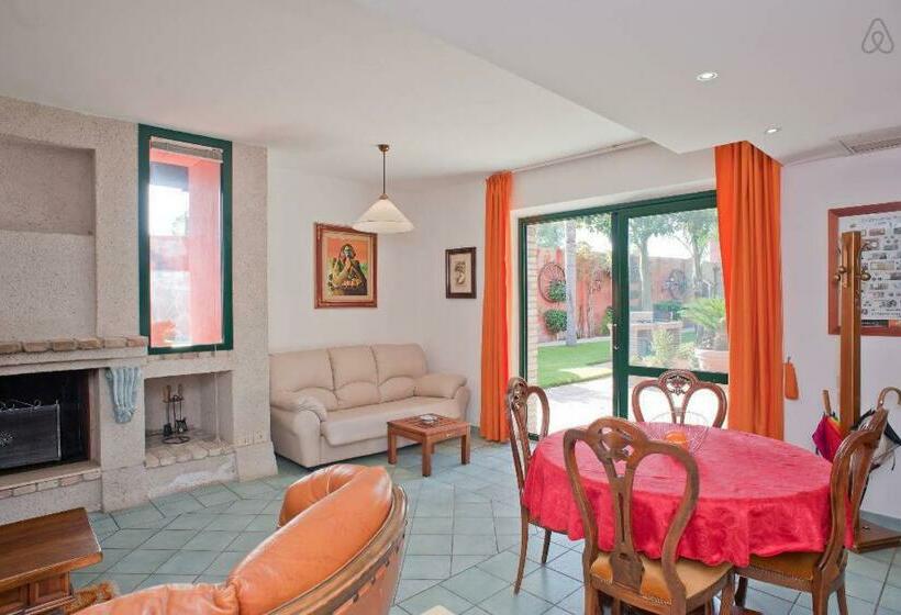 شقة غرفتين, Casa Vacanze Villa Flumini