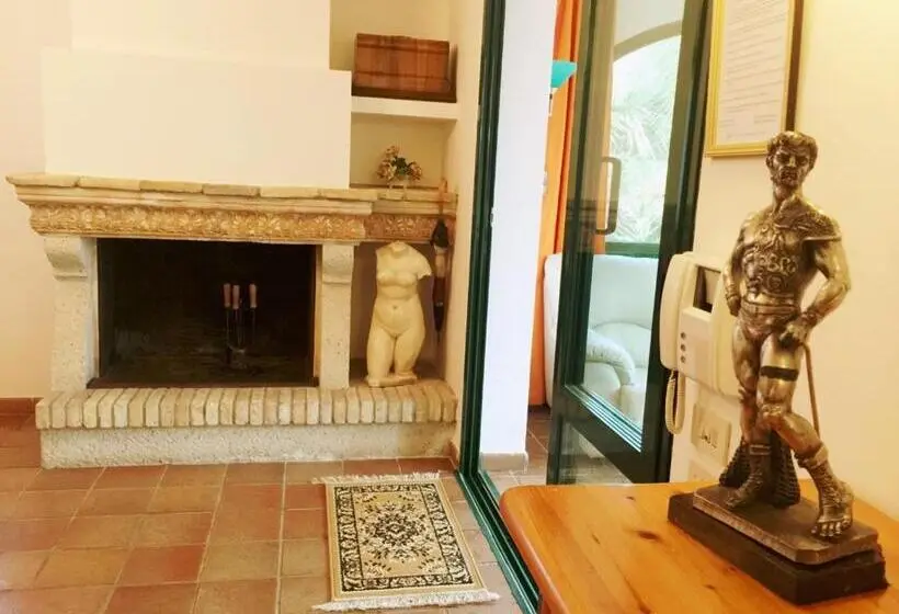 ２ベッドルームアパートメント, Casa Vacanze Villa Flumini