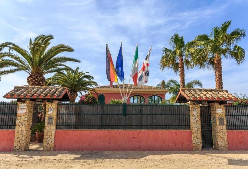 شقة غرفتين, Casa Vacanze Villa Flumini