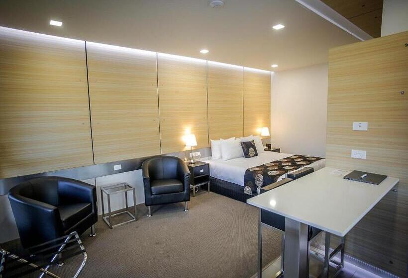 キングサイズベッドのスタンダードルーム, Trip Motel Gatton