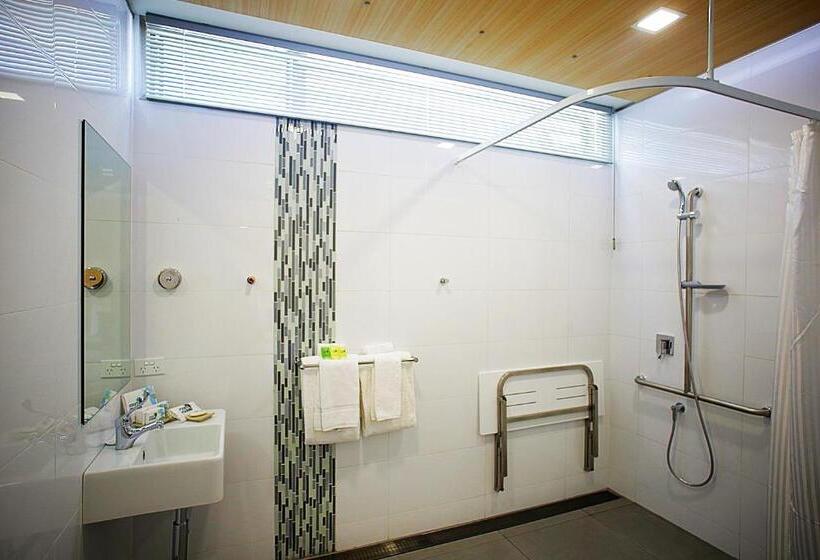 身障者適用スタンダードルーム, Trip Motel Gatton