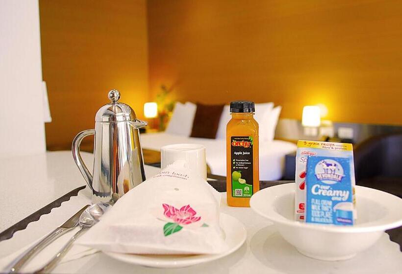 身障者適用スタンダードルーム, Trip Motel Gatton