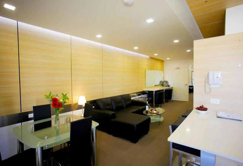 キングサイズベッドのデラックスルーム, Trip Motel Gatton