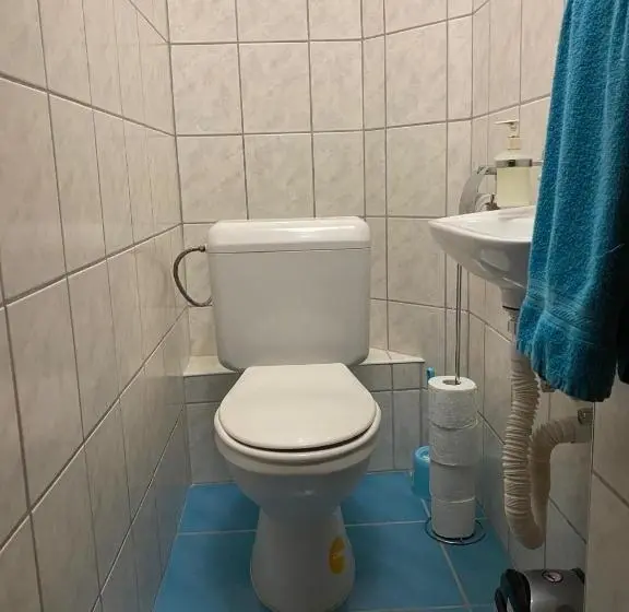 2ベッドスイートルーム, Verona Panzió