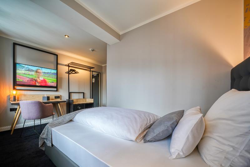 スタンダードシングルルーム, Nyce Hotel Dortmund Thier Galerie